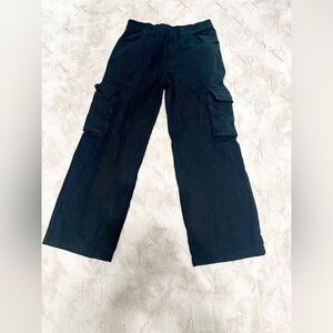 SHEIN Black Cargo Pants